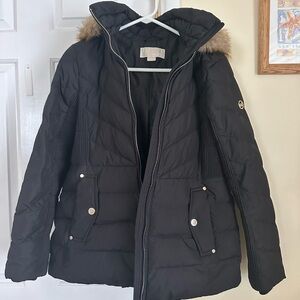 Michael Kors winter coat. Size PS  Black
